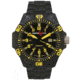 Armourlite Caliber Series Yellow Watch With PVD Band, Black/Yellow, Small AL624