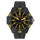 Armourlite Caliber Series Yellow Watch With Rubber Band, Black/Yellow, Small AL614