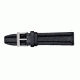 Armourlite ColorBurst Watch Band - Black Leather, Black Stitching, Small LBS200-BLK
