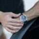 Armourlite Field Series AL111 Swiss Made Tritium Illuminated Watch with Shatterproof Armourglass, Raw Steel Case, Black Dial, 42mm, AL111
