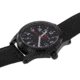 Armourlite Field Series AL114 Swiss Made Tritium Illuminated Watch with Shatterproof Armourglass, Black Case, Black Dial, White Numbers, 42mm, AL114