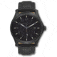 Armourlite Field Series AL115 Swiss Made Tritium Illuminated Watch with Shatterproof Armourglass, Black Case, Blackout Dial, 42mm, AL115
