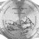 Armourlite Field Series AL141 Swiss Made Tritium Illuminated Watch with Shatterproof Armourglass, Raw Steel Case, Black Dial, 42mm, AL141