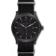 Armourlite Field Series AL145 Swiss Made Tritium Illuminated Watch with Shatterproof Armourglass, Black Case, Blackout Dial, 42mm, AL145