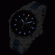 Armourlite ShatterProof Scratch Resistant High Impact Glass Police Blue Edition, Silver/Blue, Small AL77