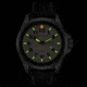 Armourlite Officer Series Cream Dial Watch With Black Leather Strap, Cream/Siler/Black AL825