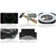 Armourlite Operator Series Tritium Watch, Black/Black/White, 43.5mm, AL1501