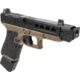 Arms Republic Pistol Compensator for Glock Gen 4, 9mm, Black, AR-COMP-GLK-G4