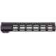 EDEMO Arms Republic RS AR-15 M-LOK Handguard, 12in Length, Black, RS-R-12-ML, EDEMO1