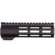 Arms Republic RS AR-15 M-LOK Handguard, 7in Lenght, Black, RS-R-7-ML