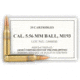 Armscor Precision Inc .223 Remington 55 Grain Full Metal Jacket Centerfire Rifle Ammo, 50174