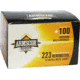 Armscor Precision Inc .223 Remington 62 Grain Full Metal Jacket Brass Cased Rifle Ammo, 100 Rounds, 50448-100RD