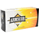 Armscor Precision Inc .38 Super 125 Grain FMJ Brass Cased Pistol Ammo, 50 Rounds, ARMSFAC38SUPER1N