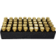 Armscor Precision Inc .40 S&amp;W 180 Grain Full Metal Jacket Brass Cased Pistol Ammo, 100 Rounds, 50316-100RD