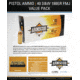 Armscor Precision Inc .40 S&amp;W 180 Grain Full Metal Jacket Brass Cased Pistol Ammo, 100 Rounds, 50316-100RD