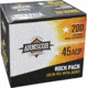 Armscor Precision Inc .45 ACP 230 Grain Full Metal Jacket Brass Cased Pistol Ammo, 200 Rounds, 50093-200RD