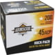 Armscor Precision Inc .45 ACP 230 Grain Full Metal Jacket Brass Cased Pistol Ammo, 200 Rounds, 50093-200RD