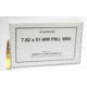 Armscor Precision Inc 50203 Rifle Ammo 7.62x51mm NATO 147 Gr Full Metal Jacket FMJ 20 Bx/ 2