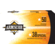 Armscor Precision Inc USA .38 Special 158 Grain Lead Round Nose Brass Cased Pistol Ammo, 50 Rounds, FAC38-5N-50RD