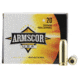 Armscor Precision Inc USA 10mm 180 Grain Jacketed Hollow Point Brass Cased Pistol Ammo, 20 Rounds, FAC10-3N-20RD