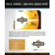 Armscor Precision Inc USA .308 Winchester 168 Grain Hollow Point Boat Tail Brass Cased Rifle Ammo, 20 Rounds, FAC308-2N-20RD