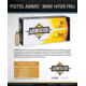 Armscor Precision Inc USA 9mm Luger 147 Grain Full Metal Jacket Brass Cased Pistol Ammo, 50 Rounds, FAC9-5-50RD