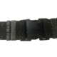 Army Navy Sales GI Pistol Belt, Nylon, Adjustable, Black, NPBB