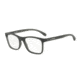Arnette AKAW AN7125 Eyeglass Frames 2468-50 - Matte Transperent Grey