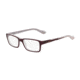 Arnette AN7034 Bifocal Prescription Eyeglasses, 51mm, Violet On Pearled Pink, AN7034-1040-51-BI