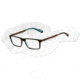 Arnette Arnette Auxilliary Eyeglasses, Havana On Green/Transparent SV-AN7051-0251