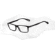 Arnette Arnette Auxilliary Eyeglasses, Matte Black SV-AN7051-0453
