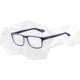 Arnette Arnette Holly Eyeglasses, Top Blue On White/Blue SV-AN7050-0252