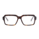 Arnette Bitrate Eyeglasses, Matte Dark Havana Frame-AN7084-0351
