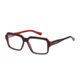 Arnette Bitrate Eyeglasses, Gloss Black/Red Frame-AN7084-0153