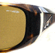 Arnette Bluster 67/73 Dark Leopard Frame / Brown Lens 800-3777