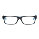 Arnette Buddy Eyeglasses, Black/Turquoise Frame-AN7063-0653