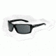 Arnette Chop Shop Sunglasses - Gloss Black Frame and Grey Lens AN4172-02
