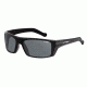 Arnette Conjure Progressive Prescription Sunglasses, Gloss Black Frame, Grey Lens-AN4198-02PR