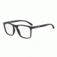 Arnette CUZ AN7132 Progressive Prescription Eyeglasses, 54mm, Matte Black, AN7132-01-54-PRO