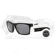 Arnette Dibs Sunglasses - Gloss Black w/ Extra Arms-Matte Clear Frame and Polarized Grey Lens AN4169-03