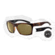 Arnette Dibs Sunglasses - Havana w/ Extra Arms-Gloss Black Frame and Brown Lens AN4169-06