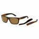 Arnette Dropout Sunglasses, Black Frame, Polarized Red Mirror Lens-AN4176-20