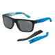 Arnette Dropout Sunglasses, Fuzzy Black/Aloha Frame, Grey Lens AN4176-13