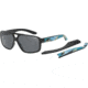 Arnette Arnette Fat City Sunglasses, Fuzzy Black AN4189-03PR