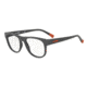 Arnette FITZROY AN7170 Prescription Eyeglasses, 54mm, Matte Grey, AN7170-2611-54-SV