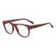 Arnette FITZROY AN7170 Prescription Eyeglasses, 54mm, Matte Red, AN7170-2614-54-SV