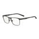 Arnette HACKNEY AN6121 Bifocal Prescription Eyeglasses, 53mm, Matte Black, AN6121-501-53-BI