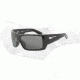 Arnette High Beam Sunglasses - Gloss Black Frame and Grey  Lens AN4148-05
