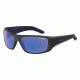Arnette Hot Shot Progressive Prescription Sunglasses, Fuzzy Black Frame, Purple Mirror Lens-AN4182-02PR
