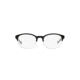 Arnette Improv Eyeglasses, Matte Black Opal Grey Frame-AN7090-0249
